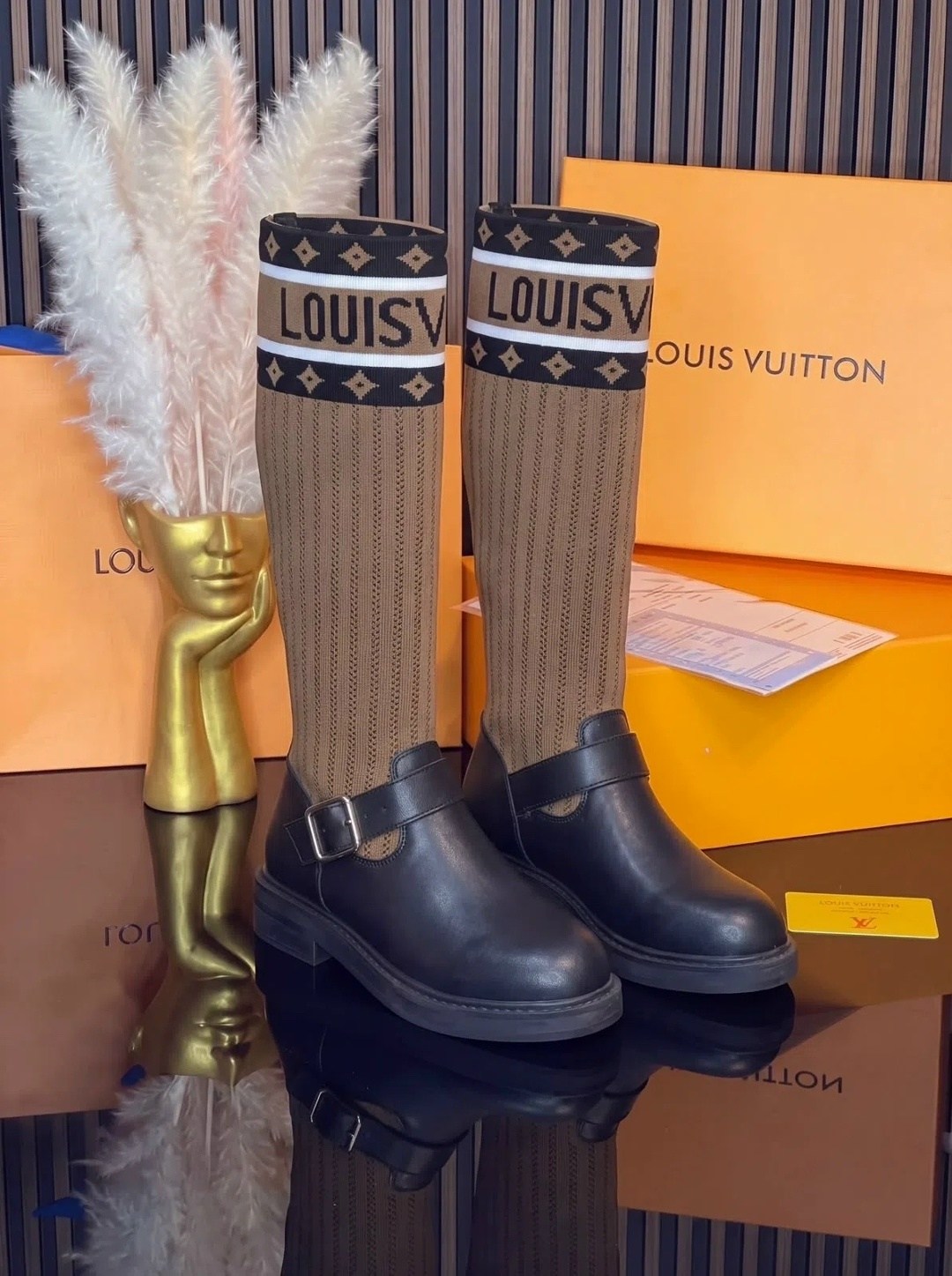 сапоги louis vuitton,валенки луи виттон,,женские сапоги,ботинки louis vuitton