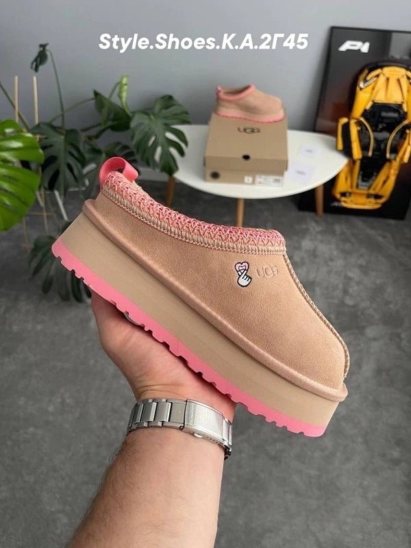 ,слиперы ugg tazz love '25 arroyo/tropical pink,ugg women's tazz love '25 slipper arroyo tropical pink,женские угги,угги женские ugg