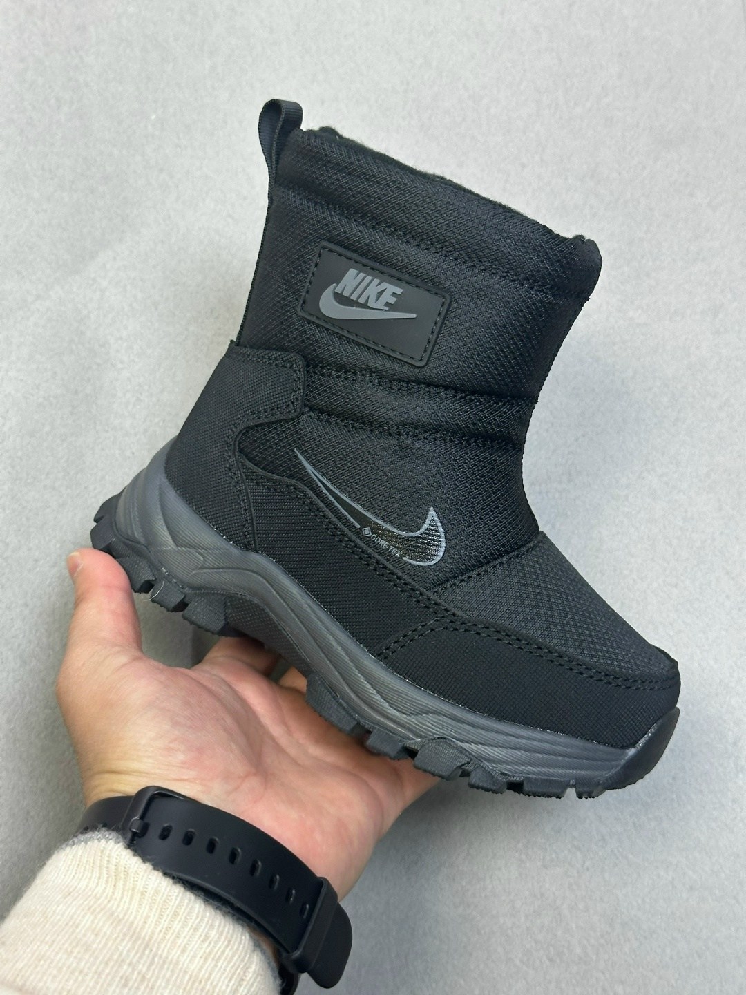 дутики nike зимние непромокаемые,зимние сапоги nike,дутики сапоги мужские на меху женские nike,дутыши найк,дутики nike