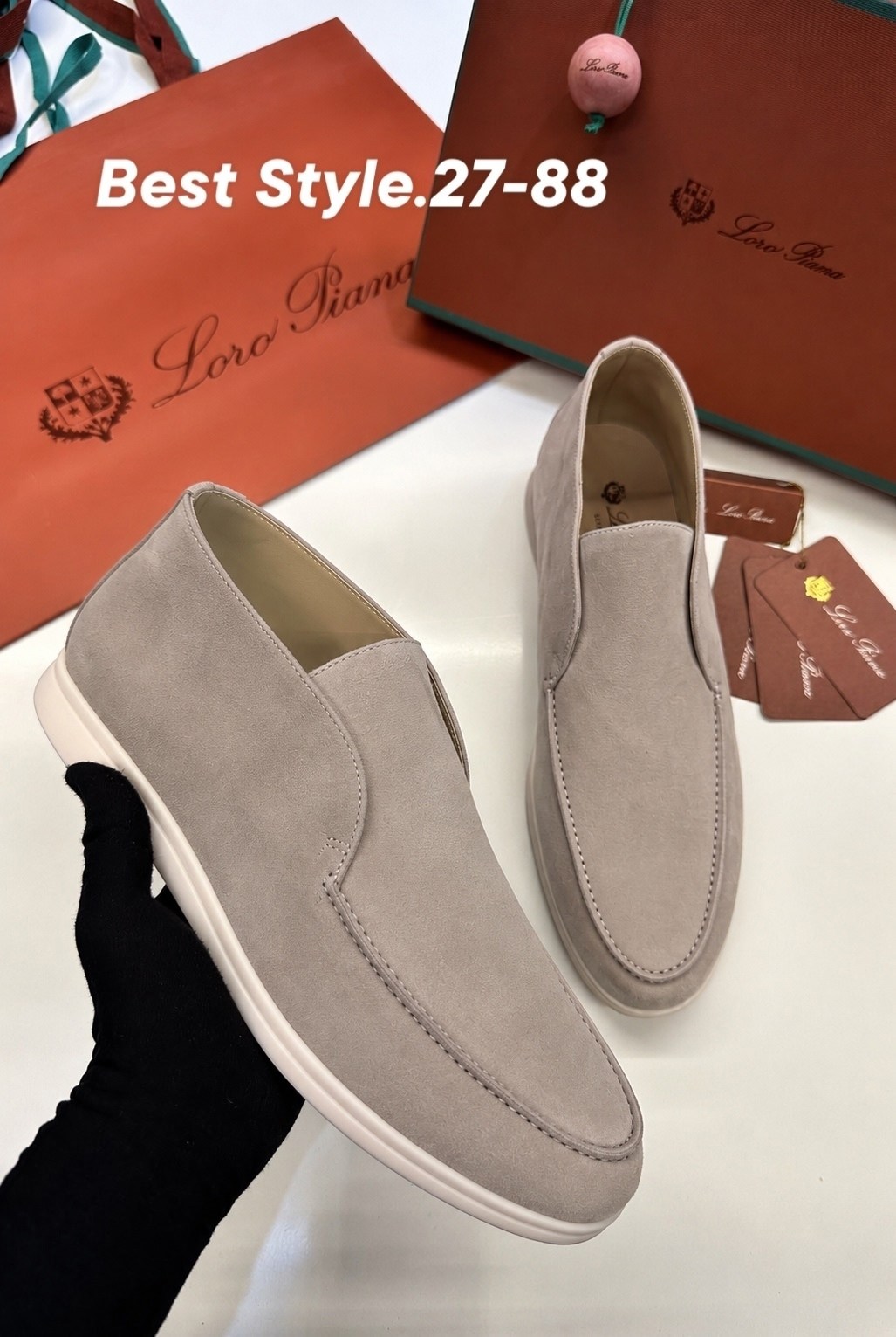 мужские лоферы loro piana,лоферы loro piana,,мужские замшевые лоферы,замшевые коричневые лоферы loro piana