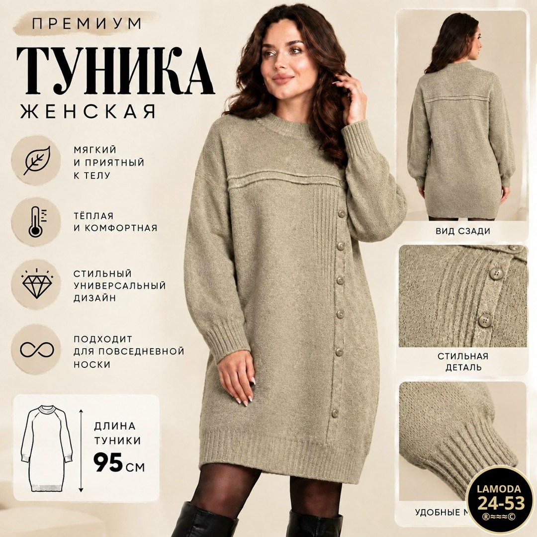 теплые туники,платье вязаное теплое,вязаные платья,платье женская,туника теплая женская