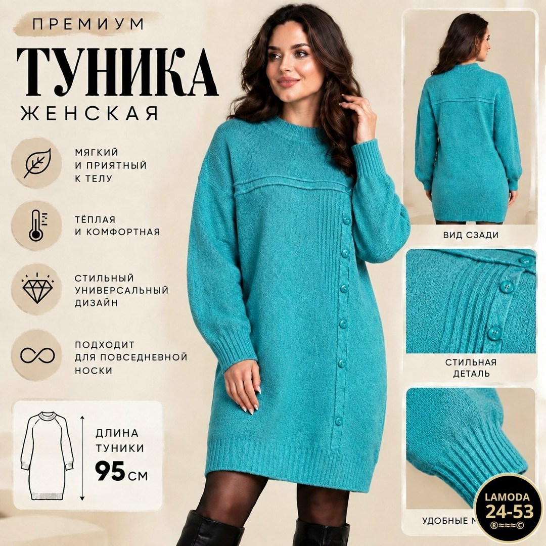 теплые туники,платье вязаное теплое,вязаные платья,платье женская,туника теплая женская