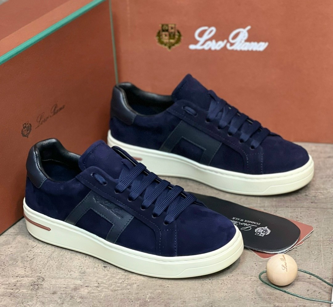 ,кеды loro piana,мужские кеды,мужские кеды loro piana синие замшевые,мужская