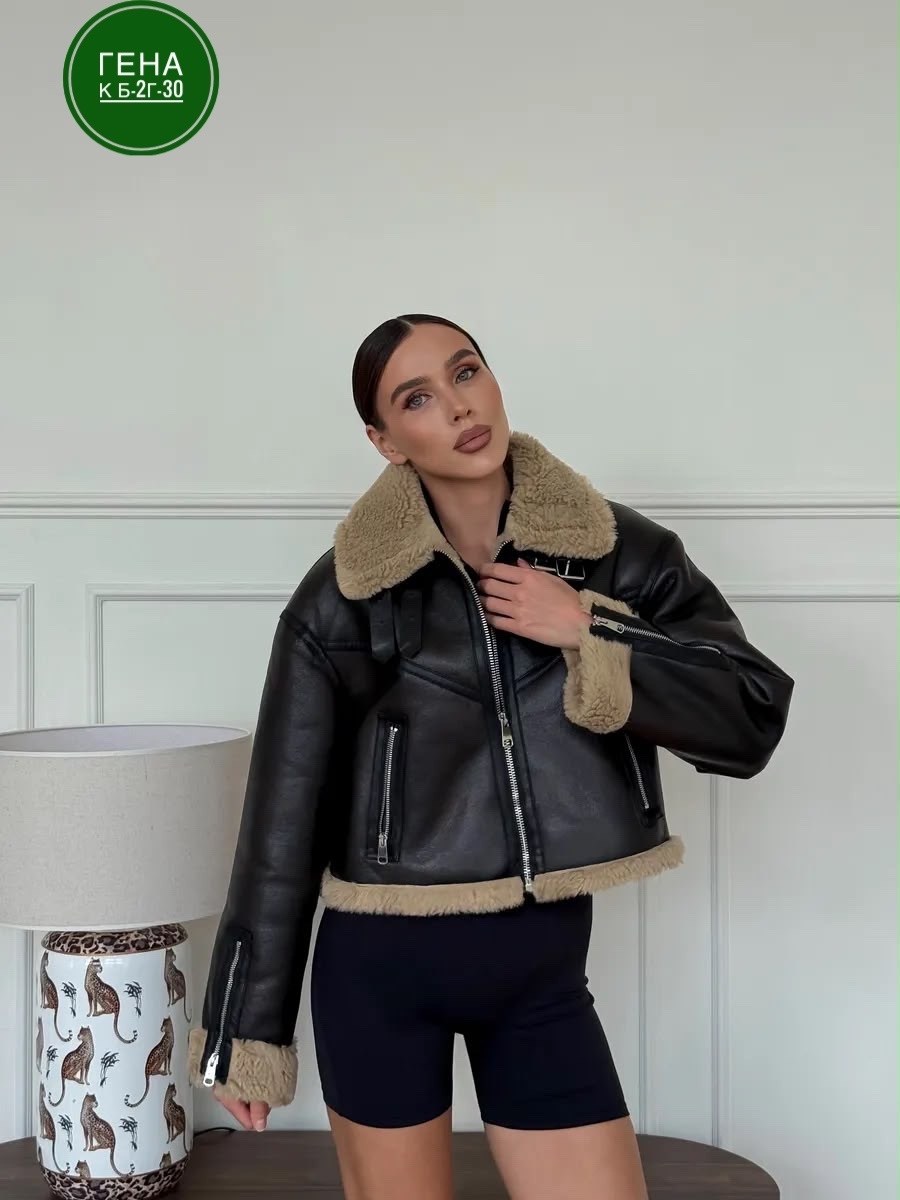 дубленка авиатор короткая оверсайз anna wear,дубленка авиатор,дубленка авиатор зимняя короткая оверсайз,дубленка авиатор зимняя оверсайз,дублёнка оверсайз
