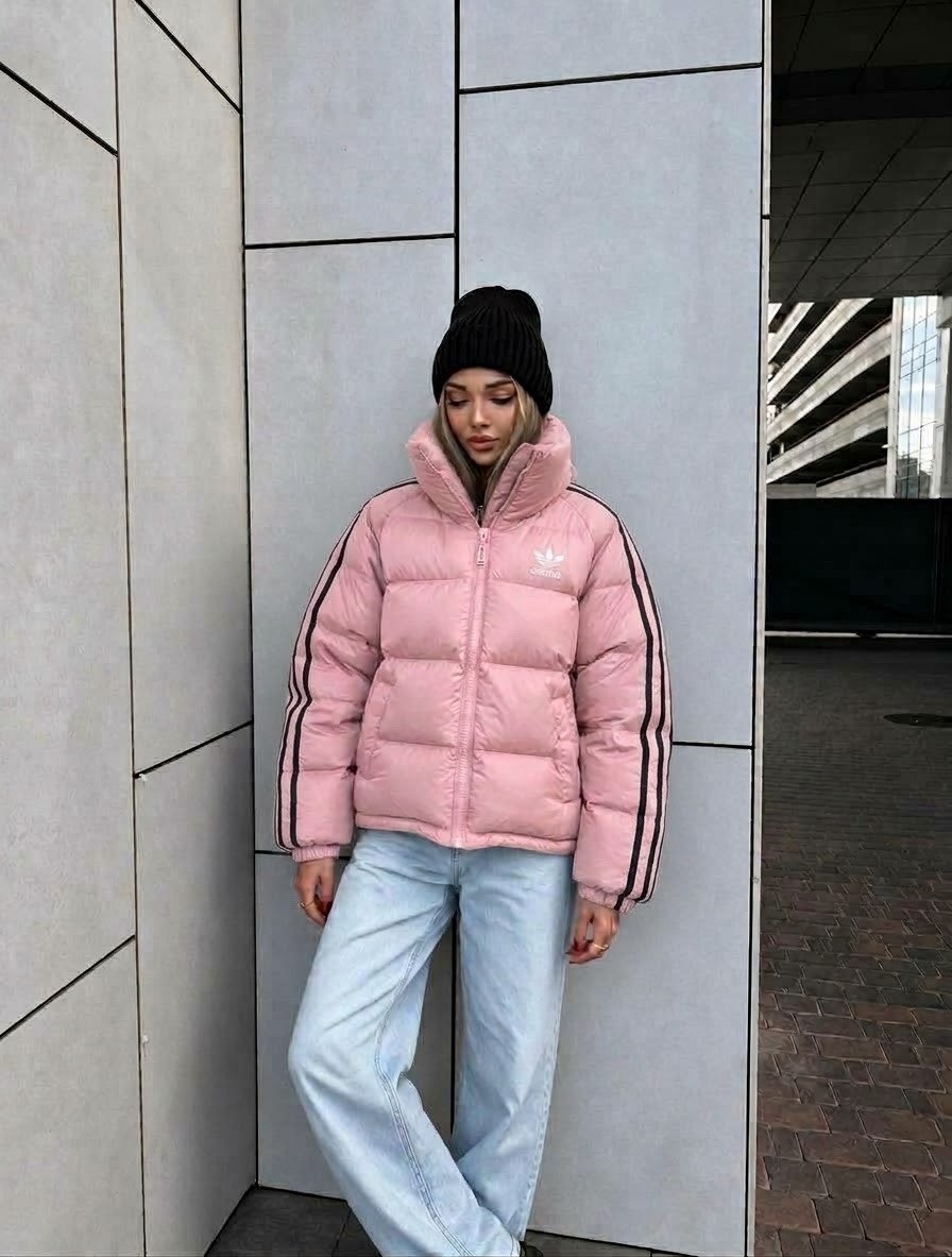 адидас ориджиналс куртка укороченная,красная дутая куртка adidas originals ski chic,зимняя куртка adidas originals,красная куртка adidas женская,куртка adidas originals