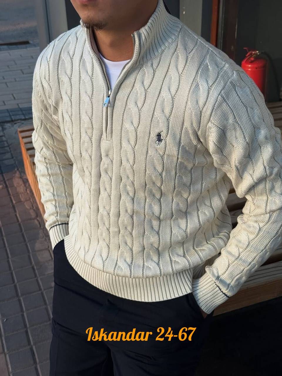 свитер polo ralph lauren,мужской вязаный свитер,свитер мужской,кофта поло,свитер