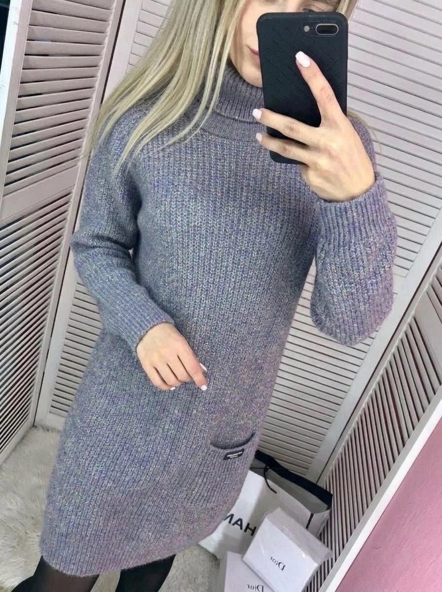 платье вязаное,платье вязаное теплое,платье женское вязаное,вязаное платье туника,вязаная туника