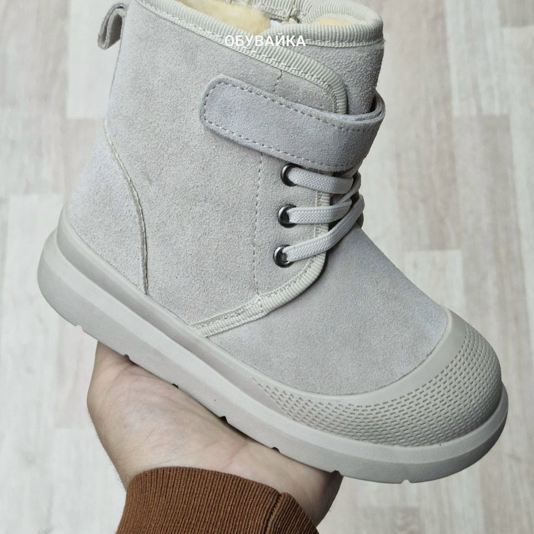 ,угги ugg classic mini waterproof 'grey' women's,угги,детские зимние сапоги,зимняя