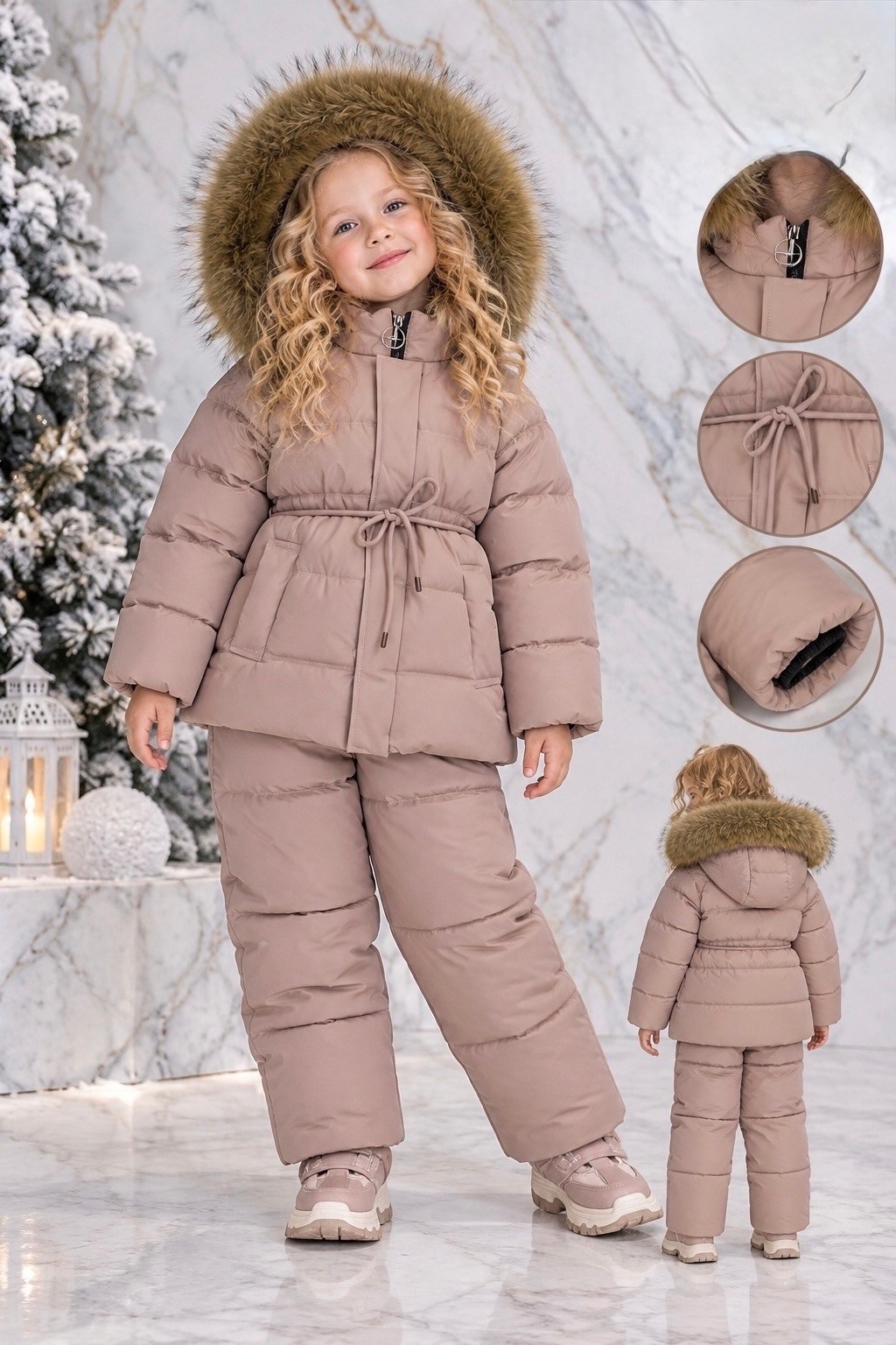 зимний комбинезон,зимний комбинезон для девочки детский at kids,зимний комбинезон для девочек,детский комбинезон зимний,kikq детский комбинезон зимний