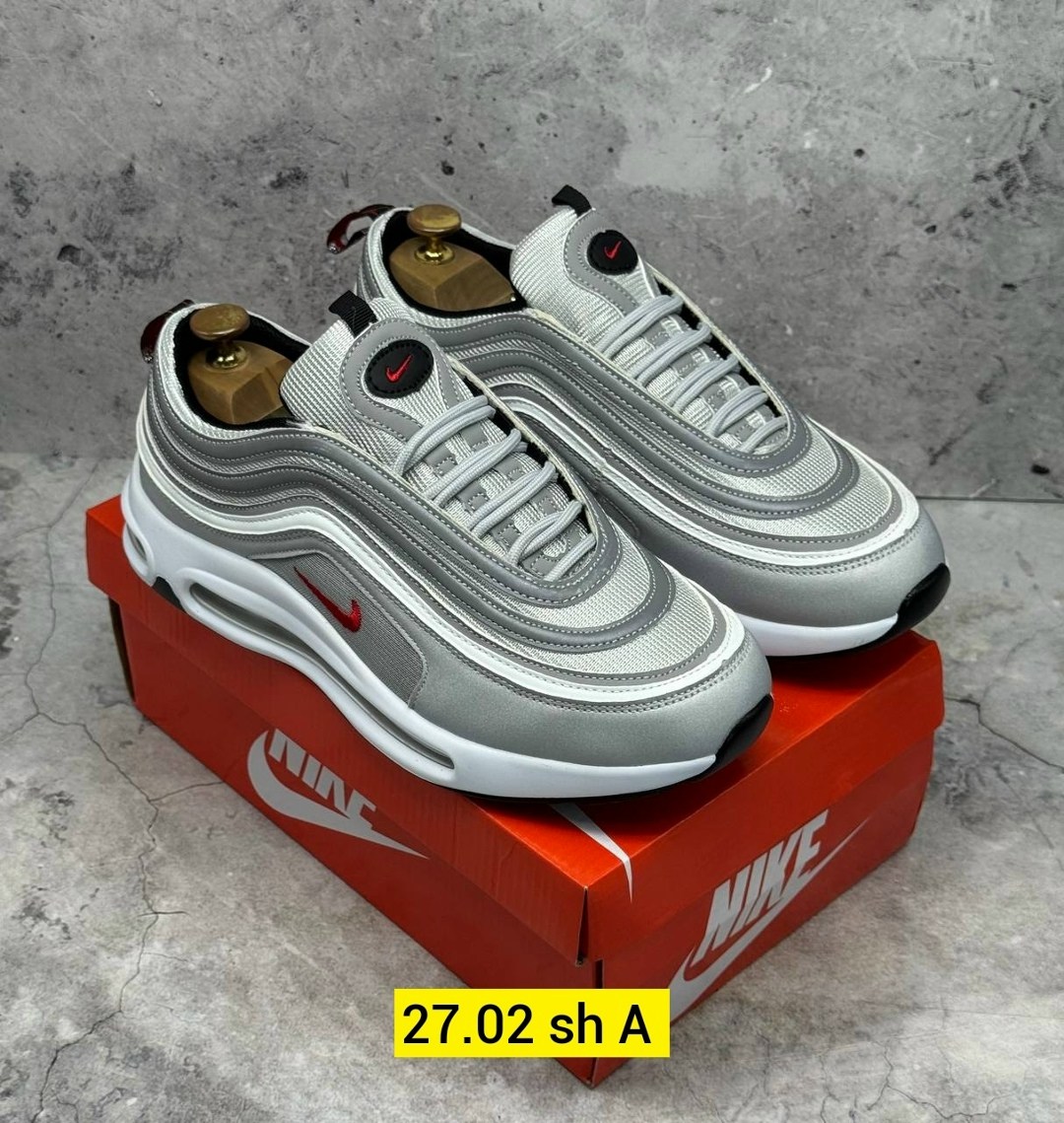 nike air max 97 silver bullet,кроссовки nike air max 97,мужские кроссовки nike air max 97,кроссовки,nike air max 97 silver