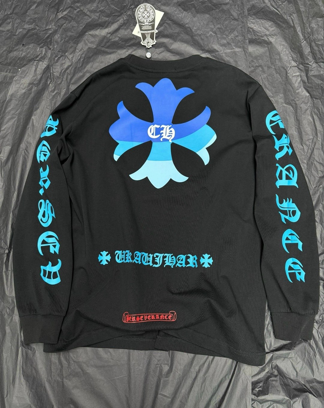 лонгслив chrome hearts,лонгслив,толстовка,лонгслив для мужчин,черный лонгслив