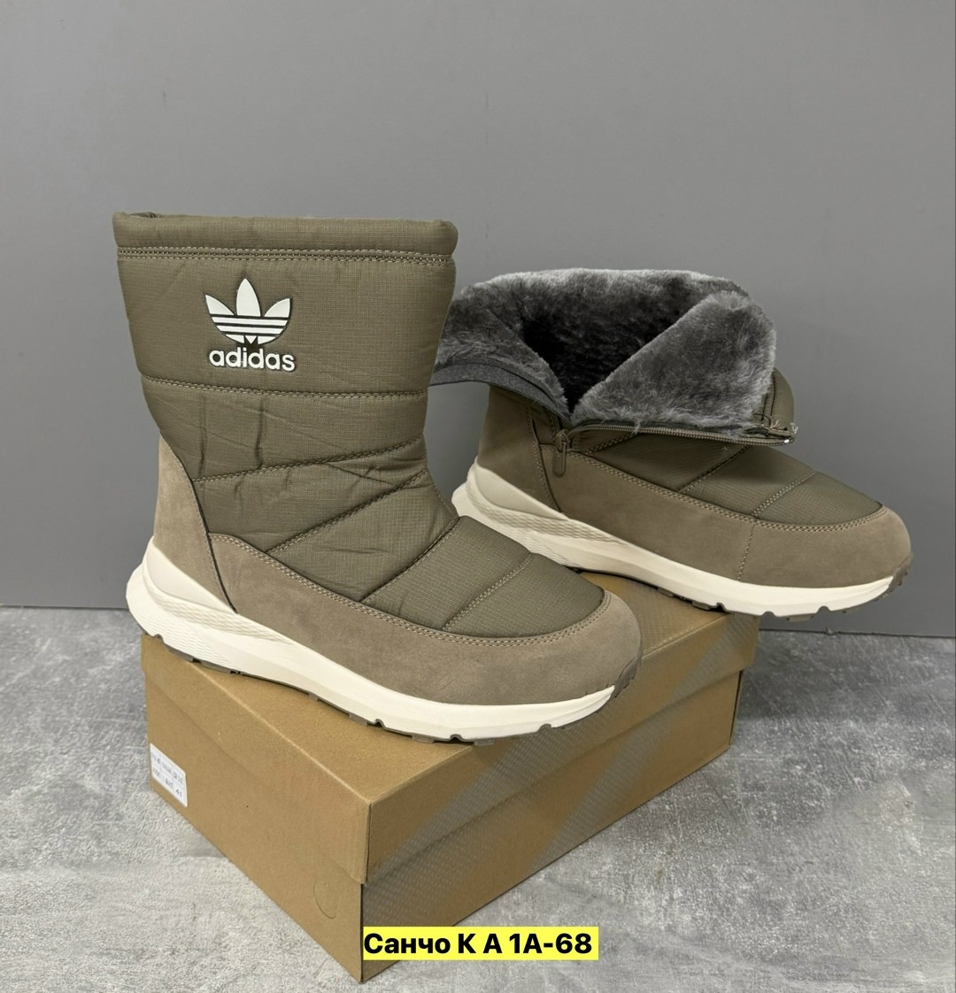 дутики adidas,дутики высокие сапоги на меху женские adidas,дутики адидас,зимние сапоги adidas,