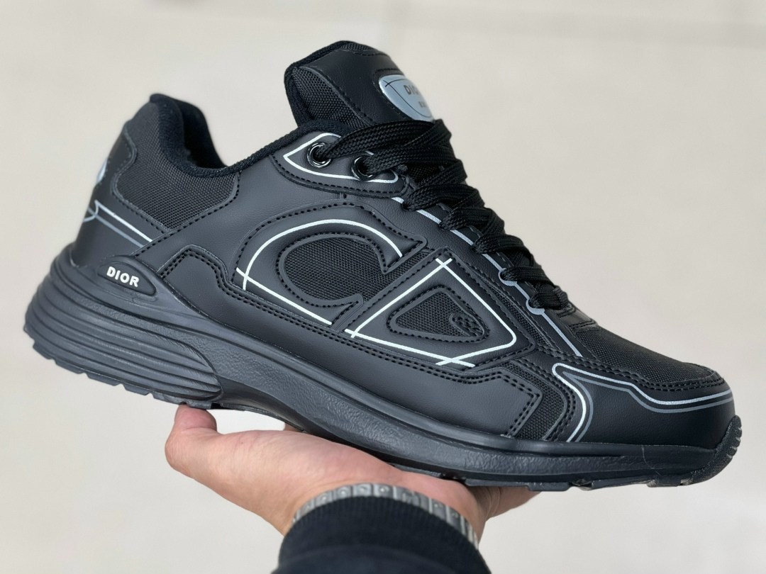 кроссовки,мужской кроссовки,низкие кроссовки,кроссовки dior b30 deep green black,кроссовки dior
