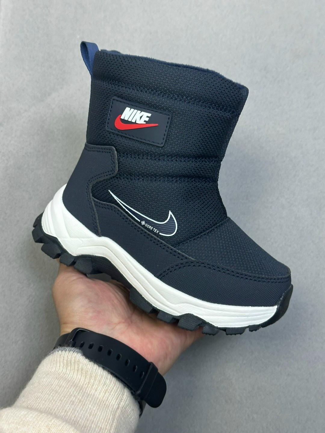 дутики nike зимние непромокаемые,зимние сапоги nike,дутики сапоги мужские на меху женские nike,дутыши найк,дутики nike