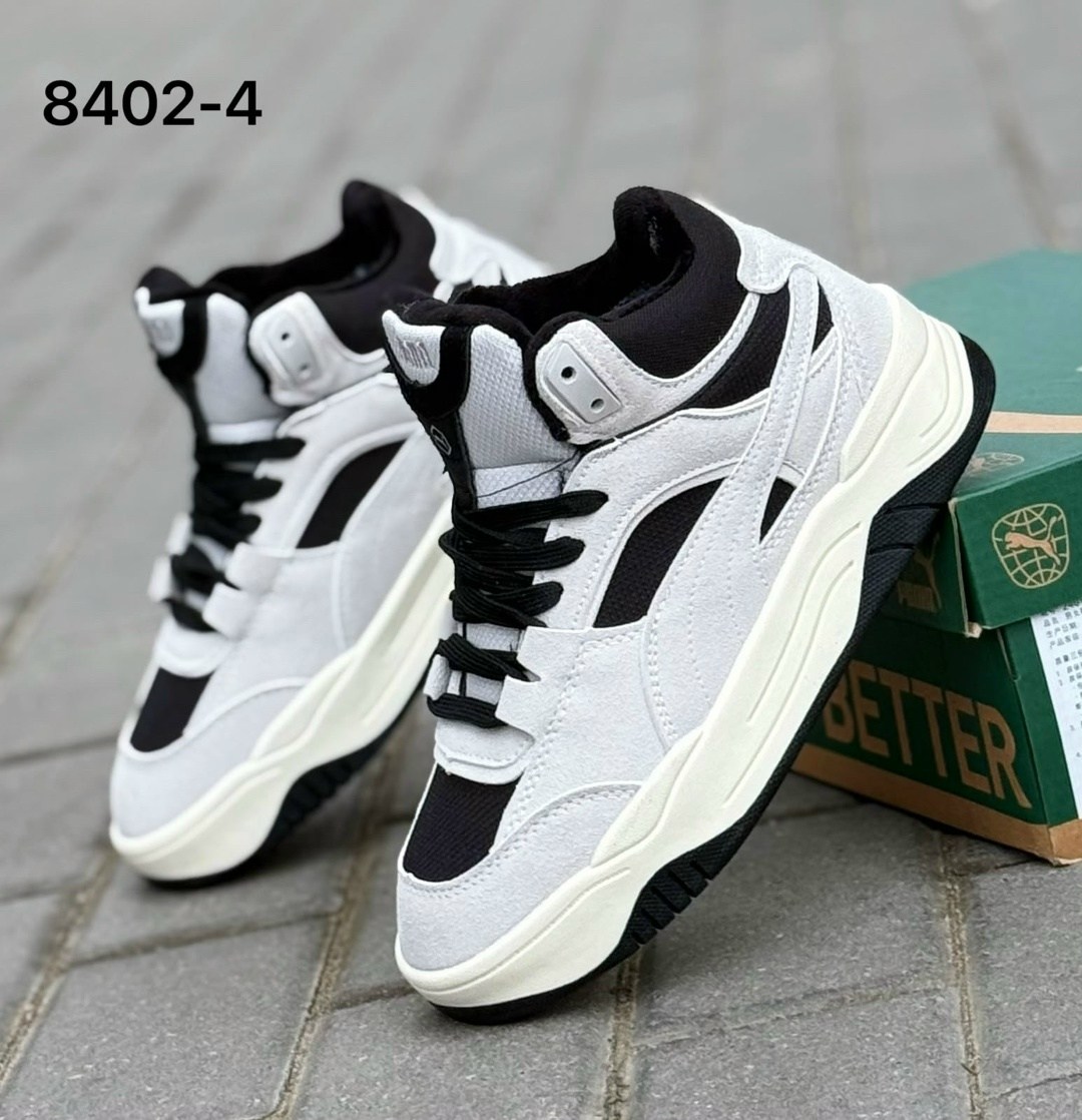 кроссовки puma,кроссовки мужские puma,кроссовки puma 180,спортивная ,высокие кроссовки