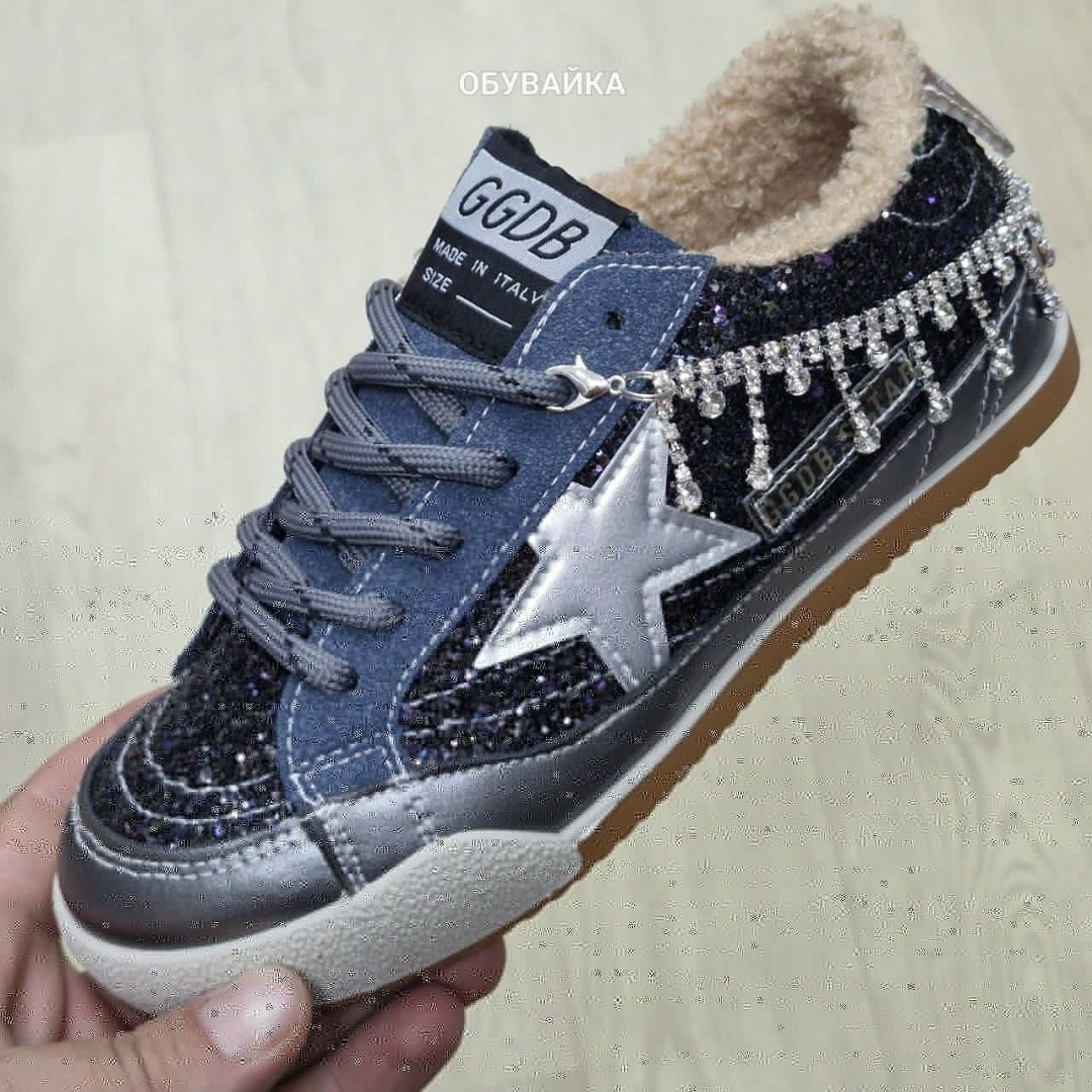,кроссовки замшевые,кеды зимние с натуральным мехом golden goose premium shoes,кроссовки со звездами,кеды golden goose