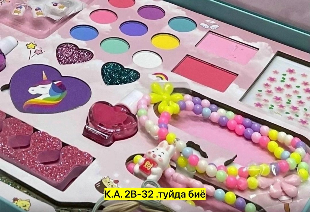 набор детская декоративная косметика,большой набор детской косметики,детская косметика для девочек набор,детский набор косметики для девочек,набор детской декоративной косметики для девочек