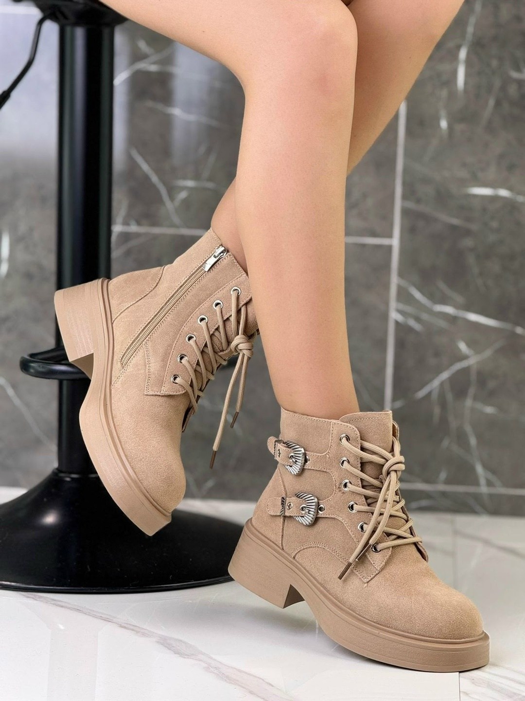 ,женские ботинки,ботинки демисезонные кожаные на флисе evromoda 269274121, женская,ботинки демисезонные