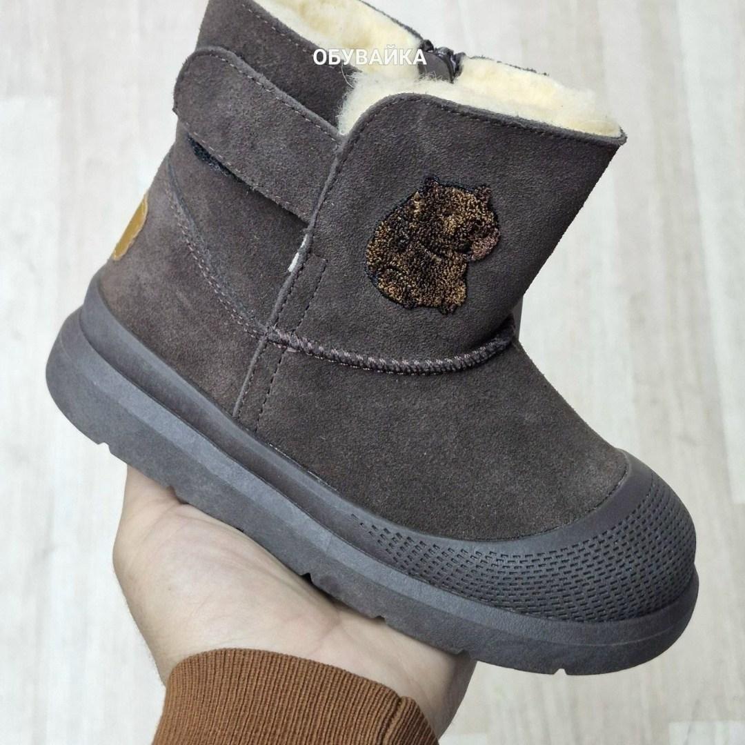 ,угги ugg classic mini waterproof 'grey' women's,угги,детские зимние сапоги,зимняя