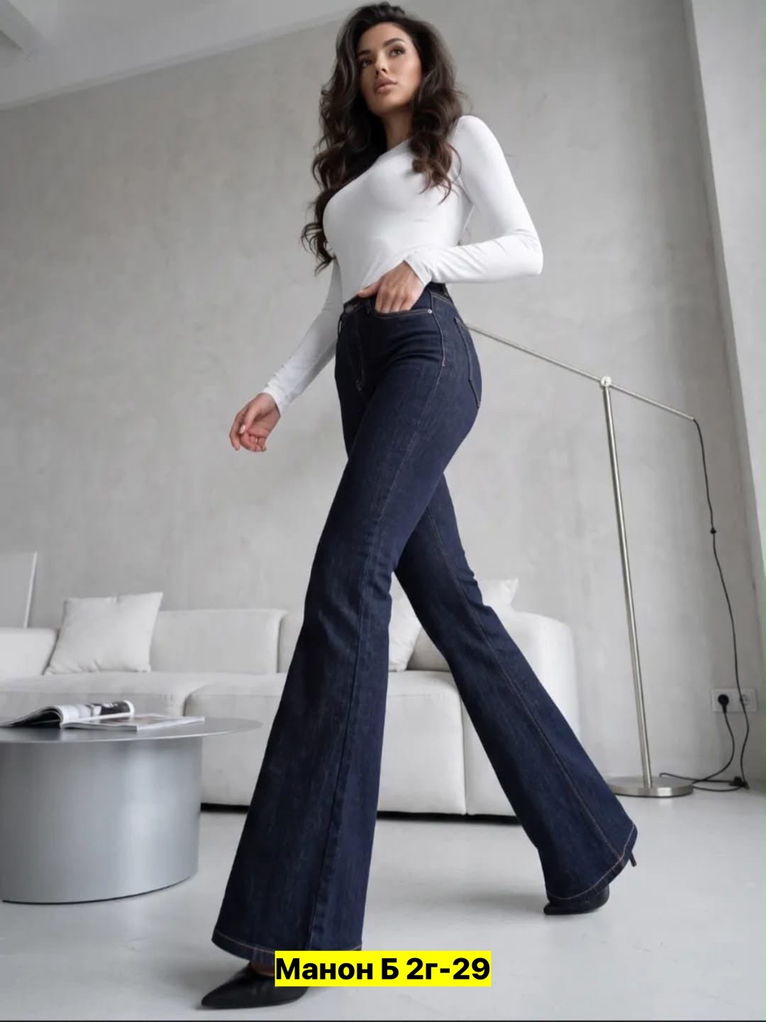 джинсы клеш женские,джинсы клеш от колена с высокой посадкой,джинсы клеш,джинсы женские клеш от колена,джинсы клеш от колена v1be 95227934