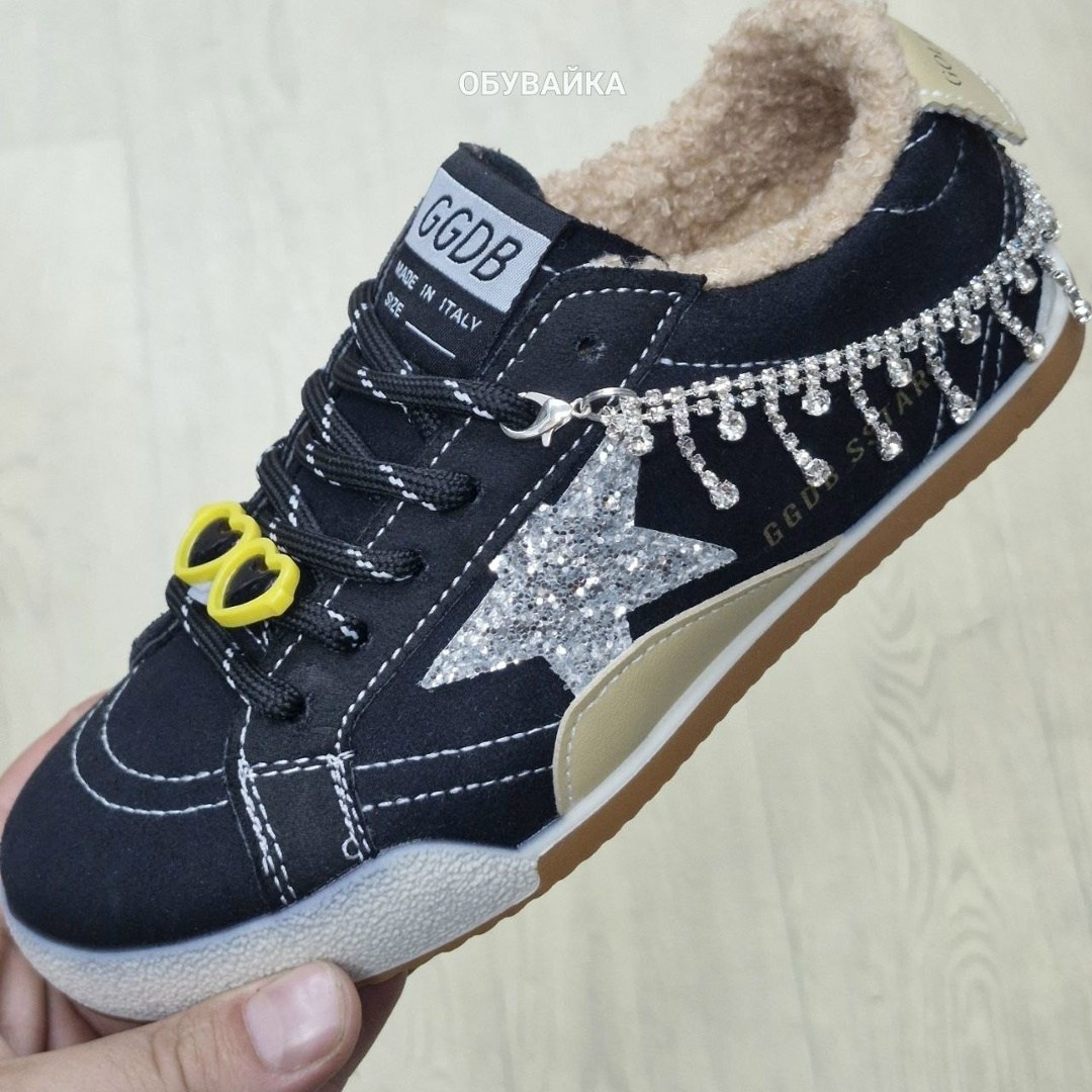,кроссовки замшевые,кеды зимние с натуральным мехом golden goose premium shoes,кроссовки со звездами,кеды golden goose