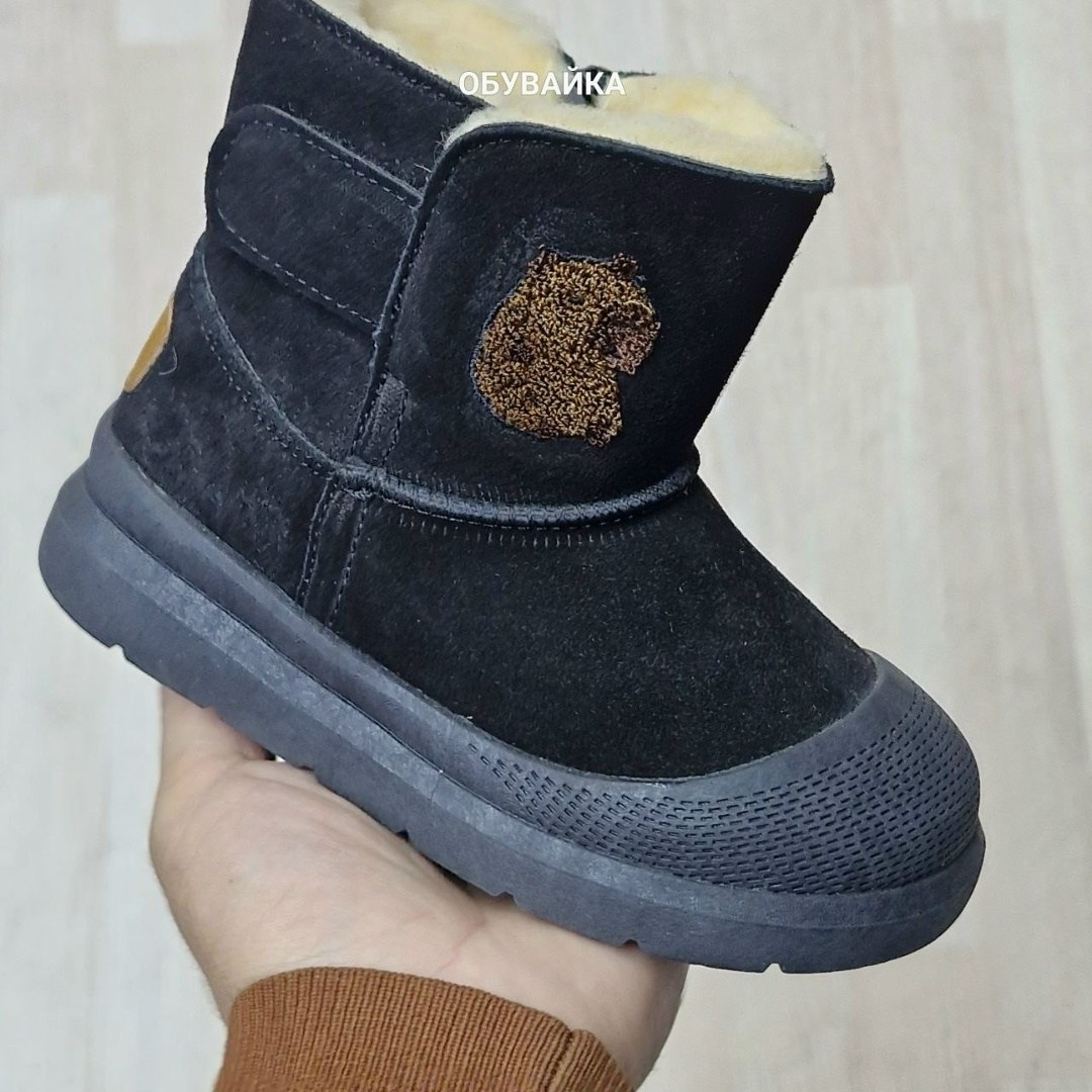 ,угги ugg classic mini waterproof 'grey' women's,угги,детские зимние сапоги,зимняя