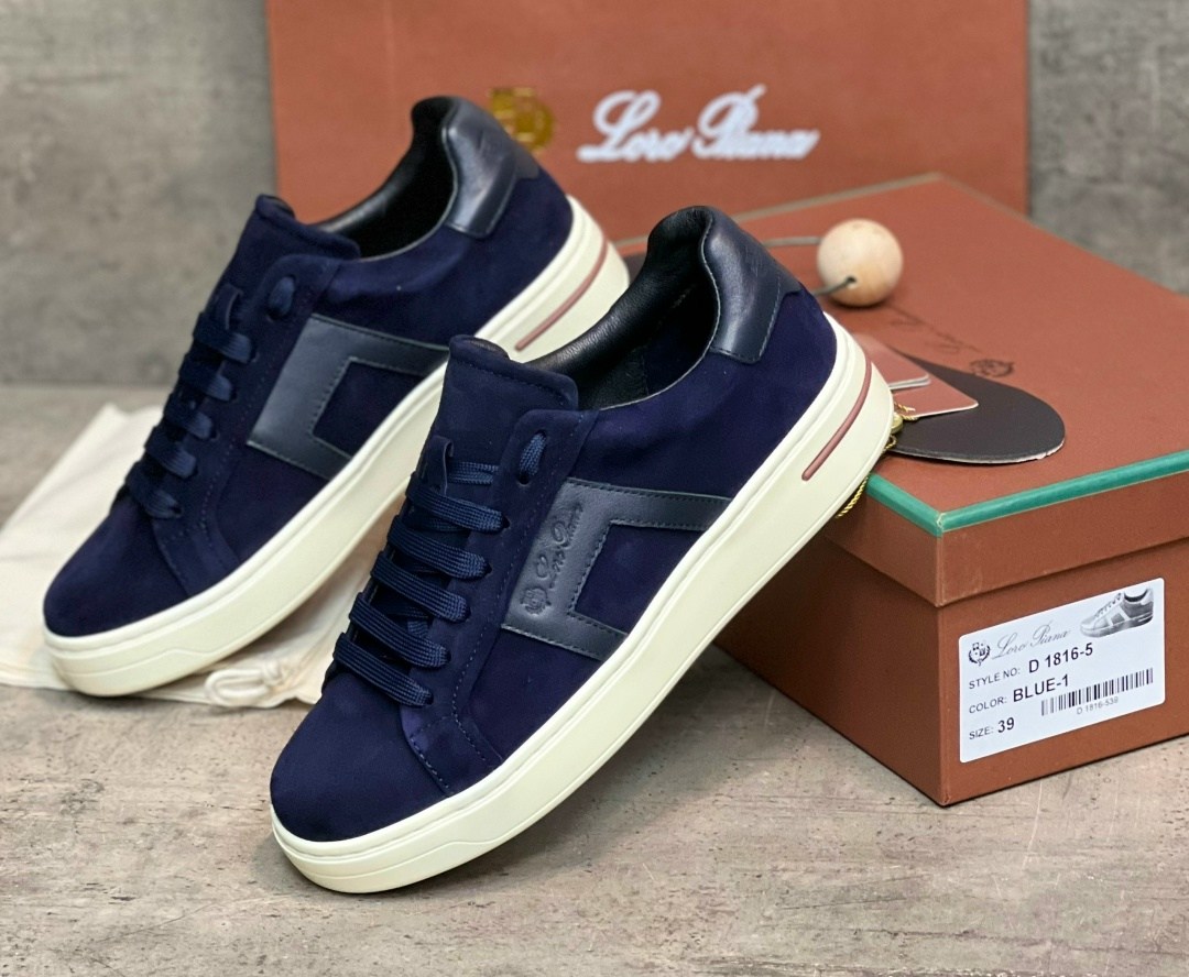 ,кеды loro piana,мужские кеды,мужские кеды loro piana синие замшевые,мужская