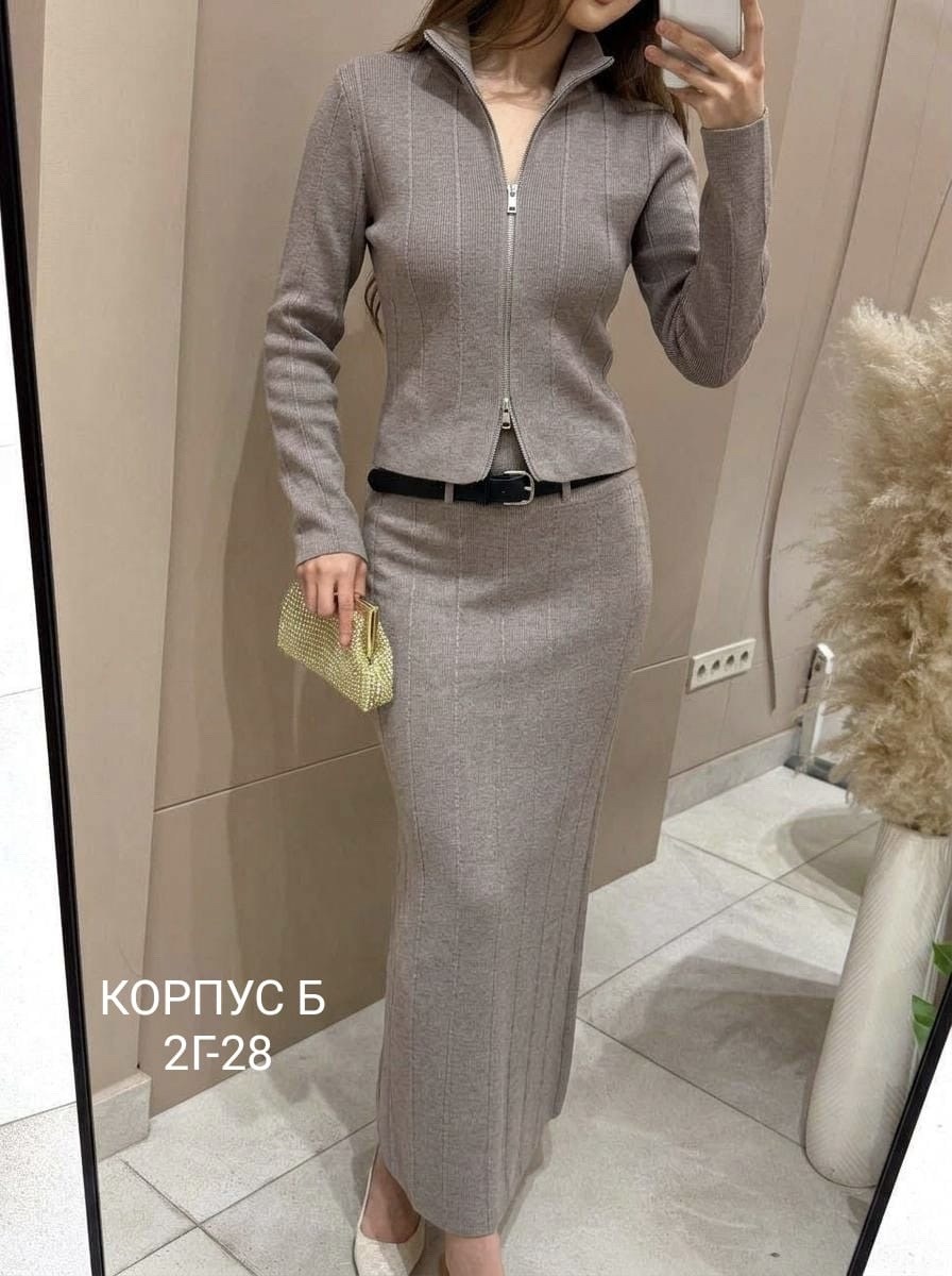трикотажный костюм с юбкой,костюм с юбкой,костюм женский,костюм,костюм с юбкой двойка