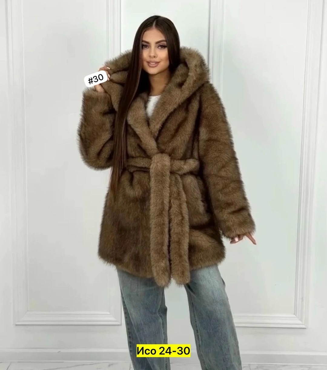 шуба искусственная экошуба зимняя с капюшоном (oversize) n&t store,искусственные шубы,шуба искусственная экошуба зимняя с капюшоном,шуба женская из искусственного меха,шуба искусственная экошуба зимня