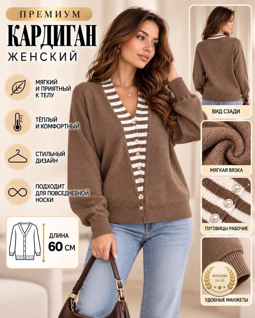 кардиган женский,вязаный женский кардиган,женский трикотажный кардиган на пуговицах,кардиган на пуговицах,кардиган на пуговицах женский