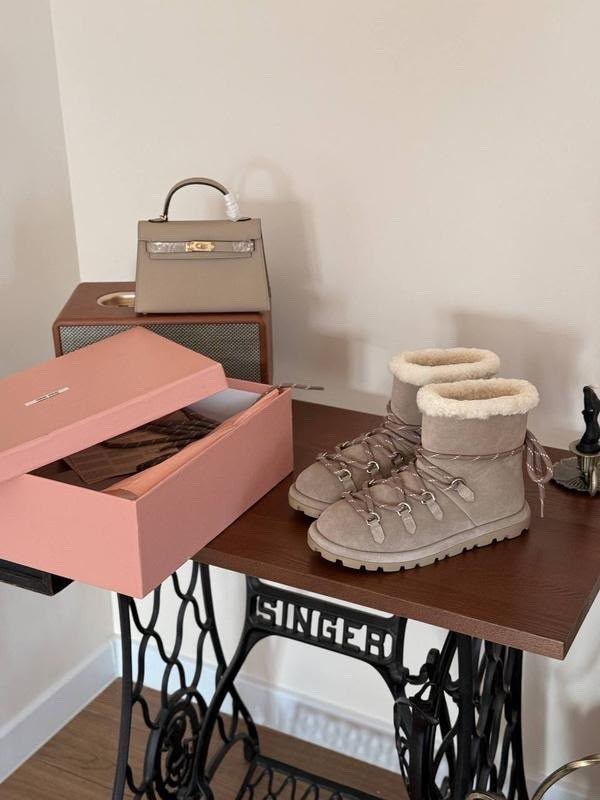 ботинки miu miu premium зимние,,зимние женские ботинки,зимняя  женская,ботинки miu miu