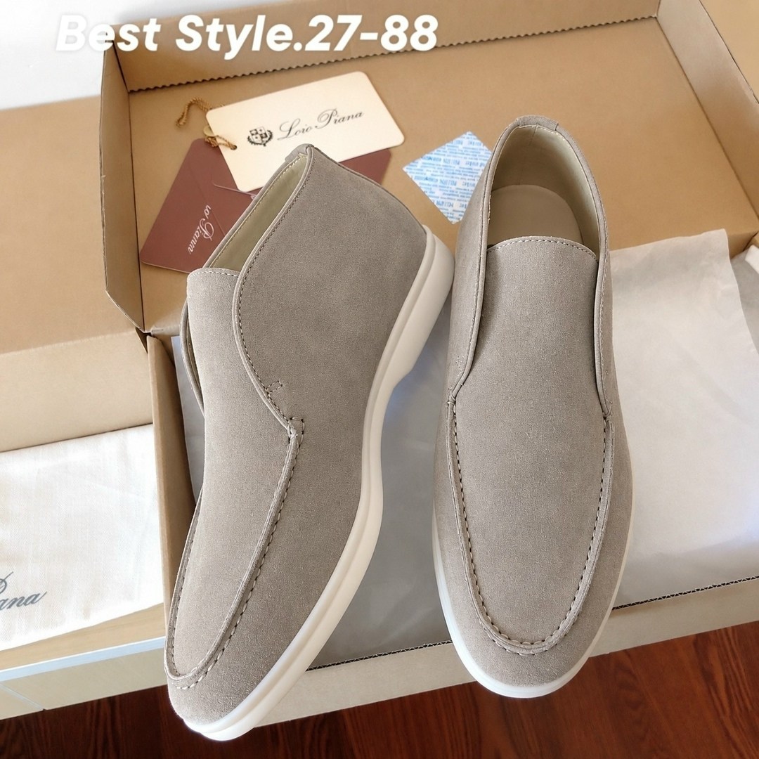 мужские лоферы loro piana,лоферы loro piana,,мужские замшевые лоферы,замшевые коричневые лоферы loro piana