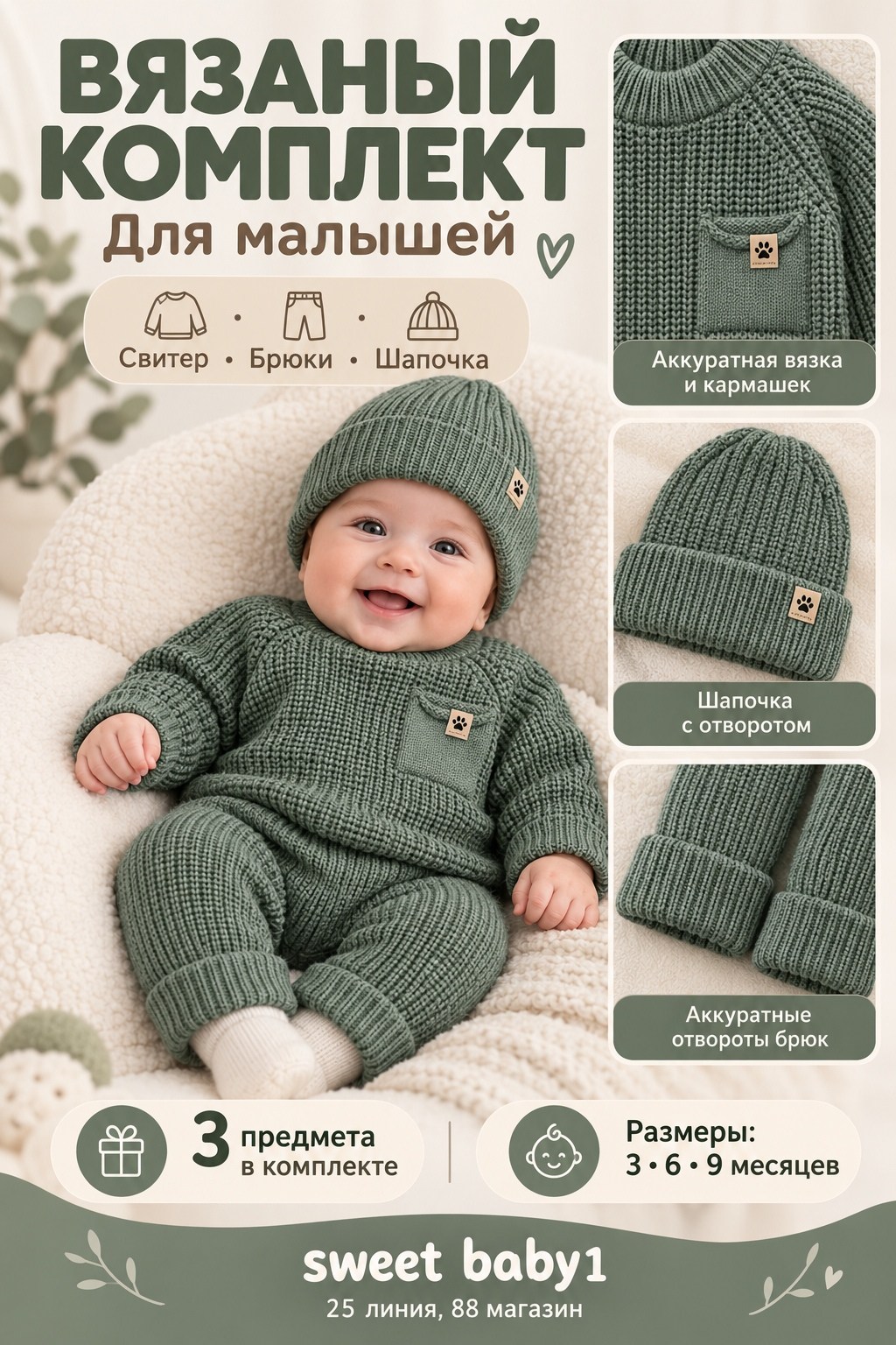 вязаный комплект для малыша,вязаные комплекты для новорожденных,вязаные комплекты,комплект вязаный комбинезон,вязаный комбинезон для малыша