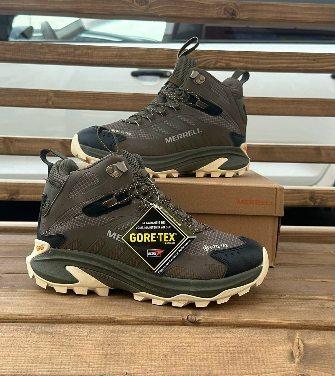 merrell треккинговые ботинки moab speed thermo mid wp мужские черные,зимние ботинки merrell черный,ботинки merrell,merrell moab speed thermo mid wp,зимние ботинки merrell