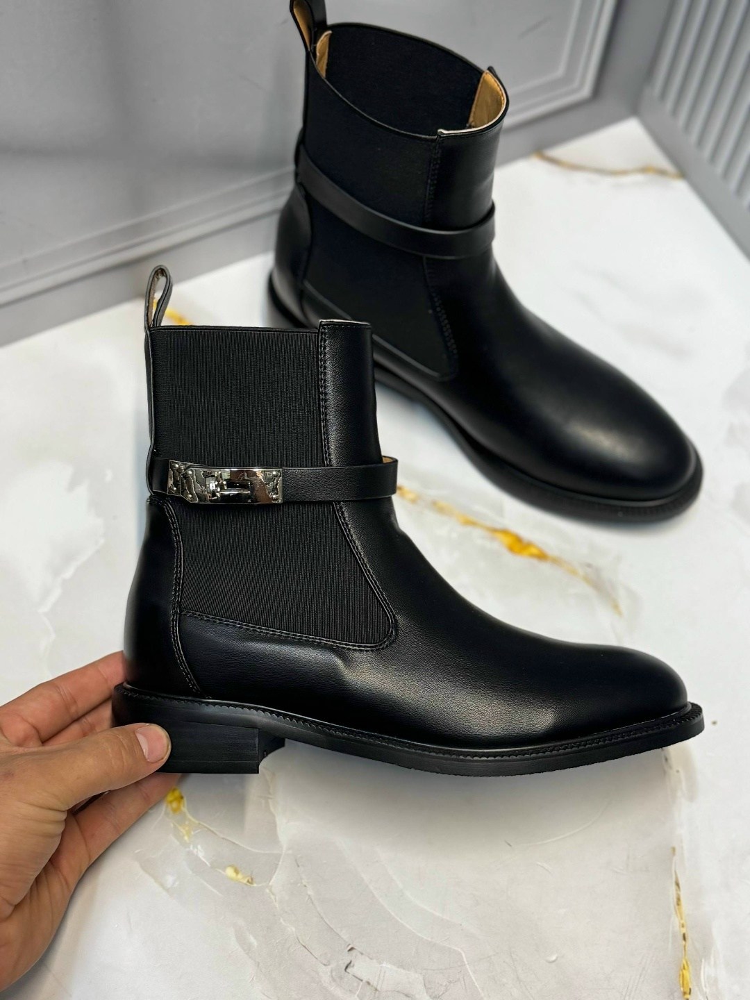 ,женские ботинки,полусапоги,ботинки hermes,женские сапоги