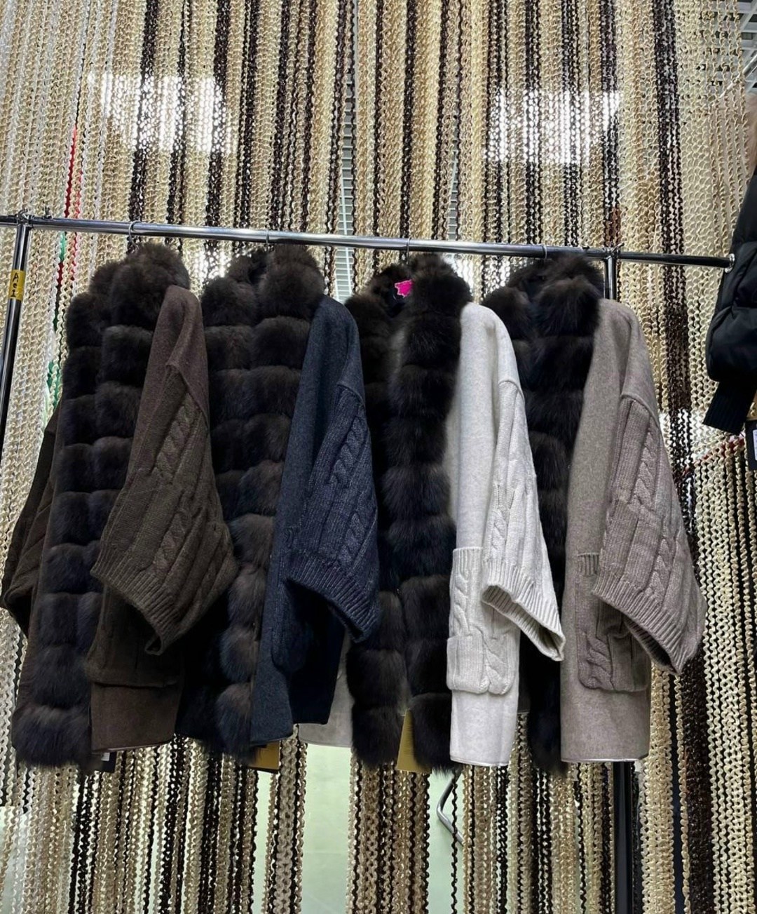 кардиган меховой,gevorg furs шубы из меха соболя куницы,кардиган премиум,кардиган с мехом,кардиган с мехом песца