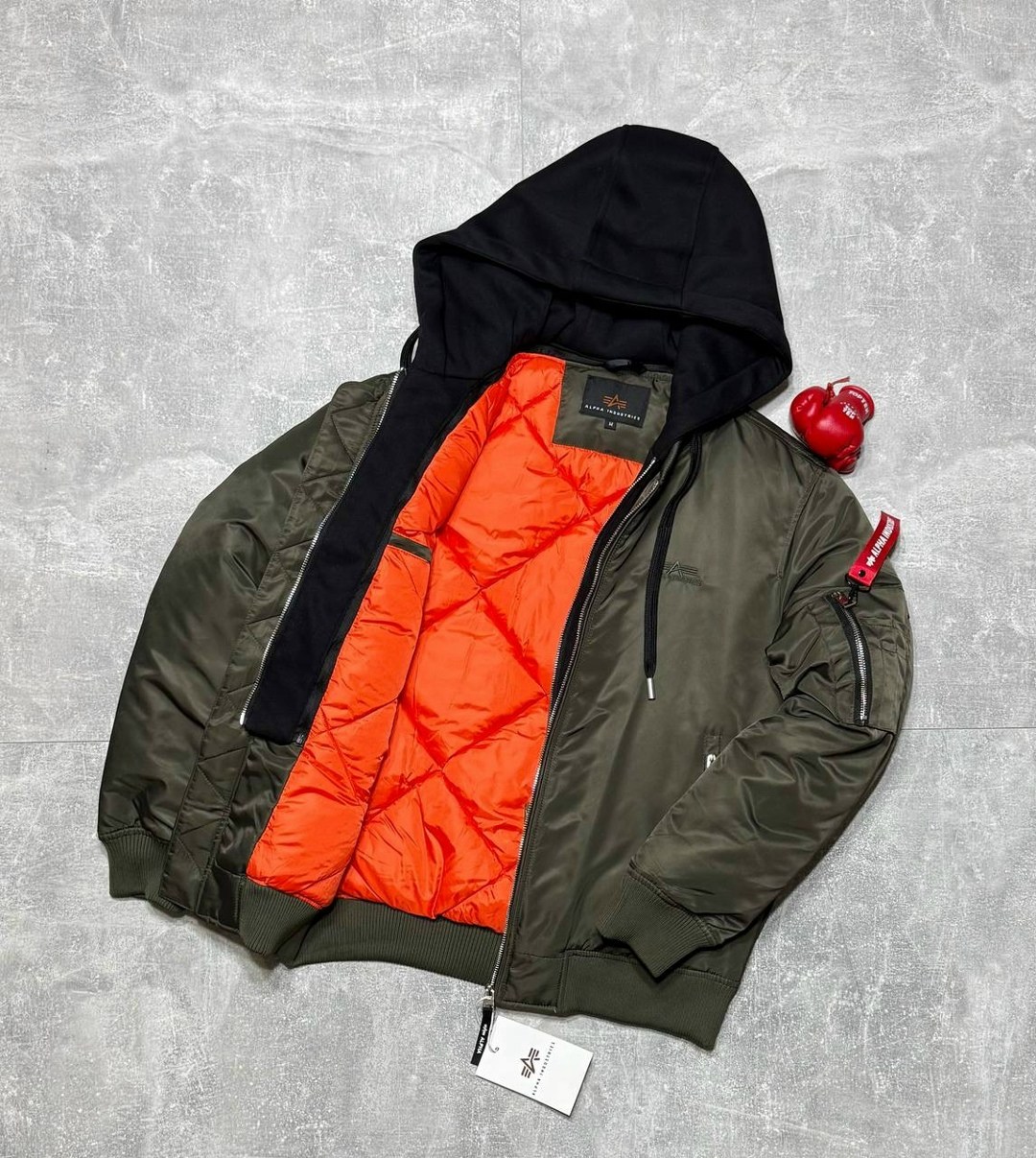 куртка alpha industries ma-1 vf 59 long зеленый,alpha industries бомбер ma 1,зимняя куртка alpha industries зеленый,куртка бомбер,межсезонная куртка alpha industries ma-1 tt хаки