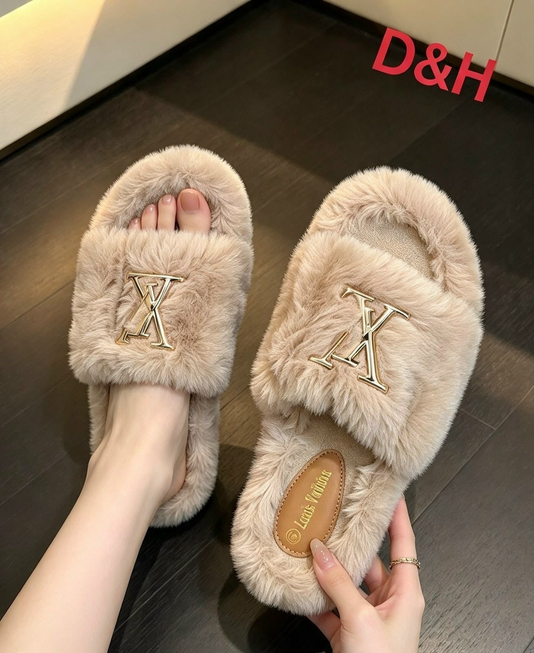 ,тапочки женские,тапочки louis vuitton,домашние тапочки,меховые тапки