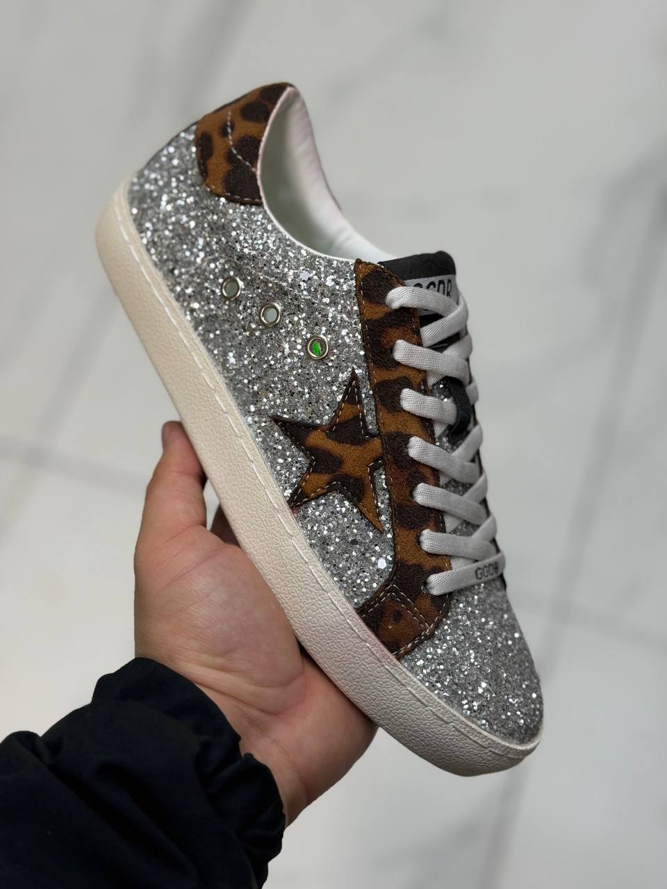 ,кеды женски,кеды golden goose, женская,кеды леопардовые