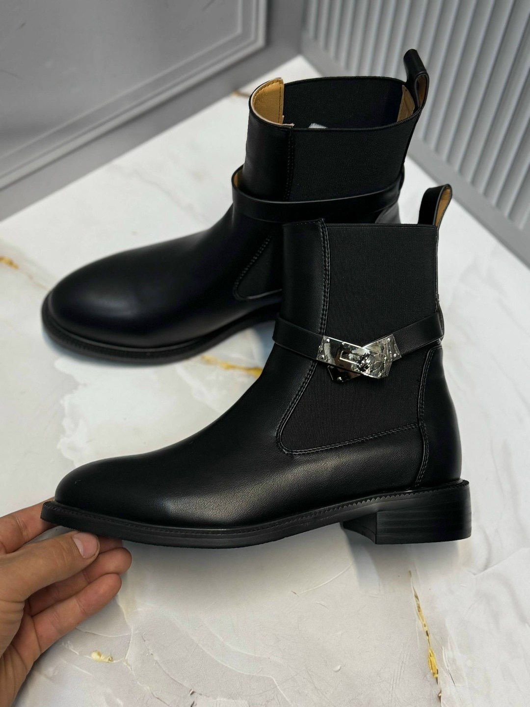 ,женские ботинки,полусапоги,ботинки hermes,женские сапоги
