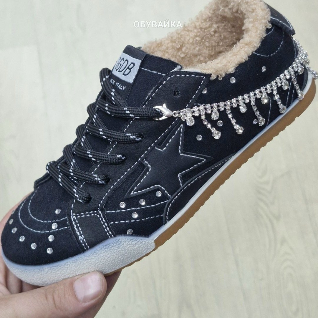,кроссовки замшевые,кеды зимние с натуральным мехом golden goose premium shoes,кроссовки со звездами,кеды golden goose