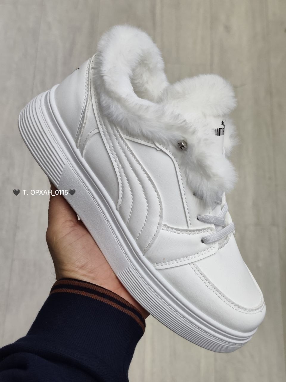 ,puma кроссовки,ботинки puma,пума кроссовки высокие черные,puma rebound joy fur