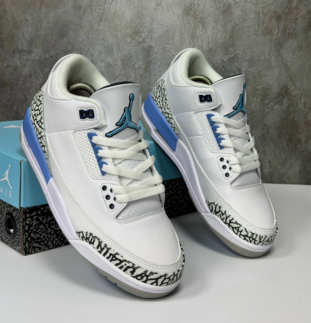 air jordan 3 unc,air jordan 3,кроссовки,nike air jordan 3 retro,nike air jordan 3