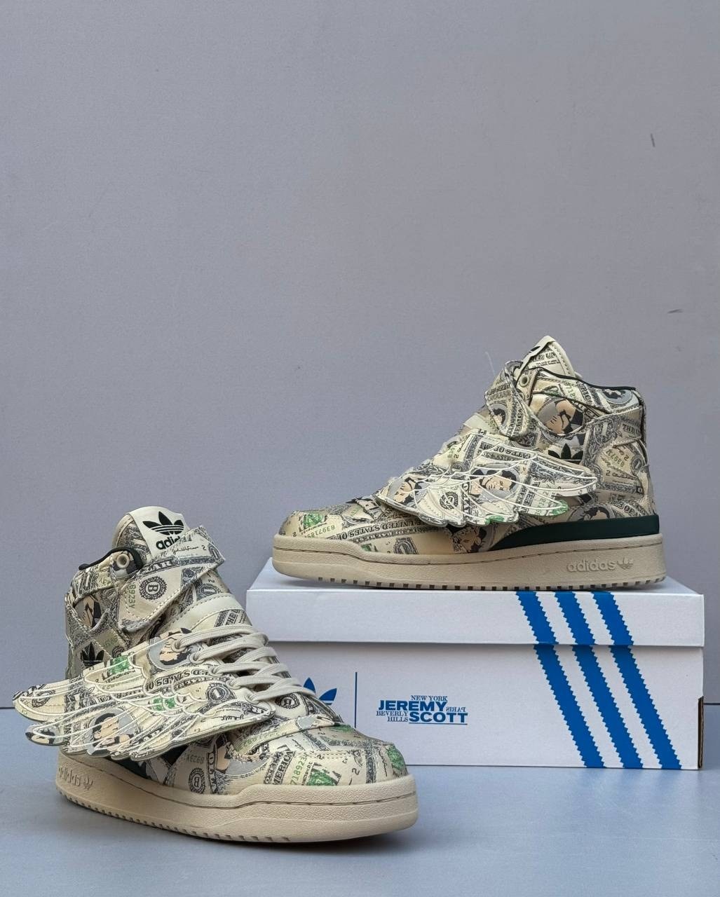 jeremy scott x adidas forum wings 1.0 'money',кроссовки adidas jeremy scott x forum wings 1.0 'money' кремовые,adidas x jeremy scott,adidas jeremy scott money,adidas x jeremy scott forum wings 1.0 "mo