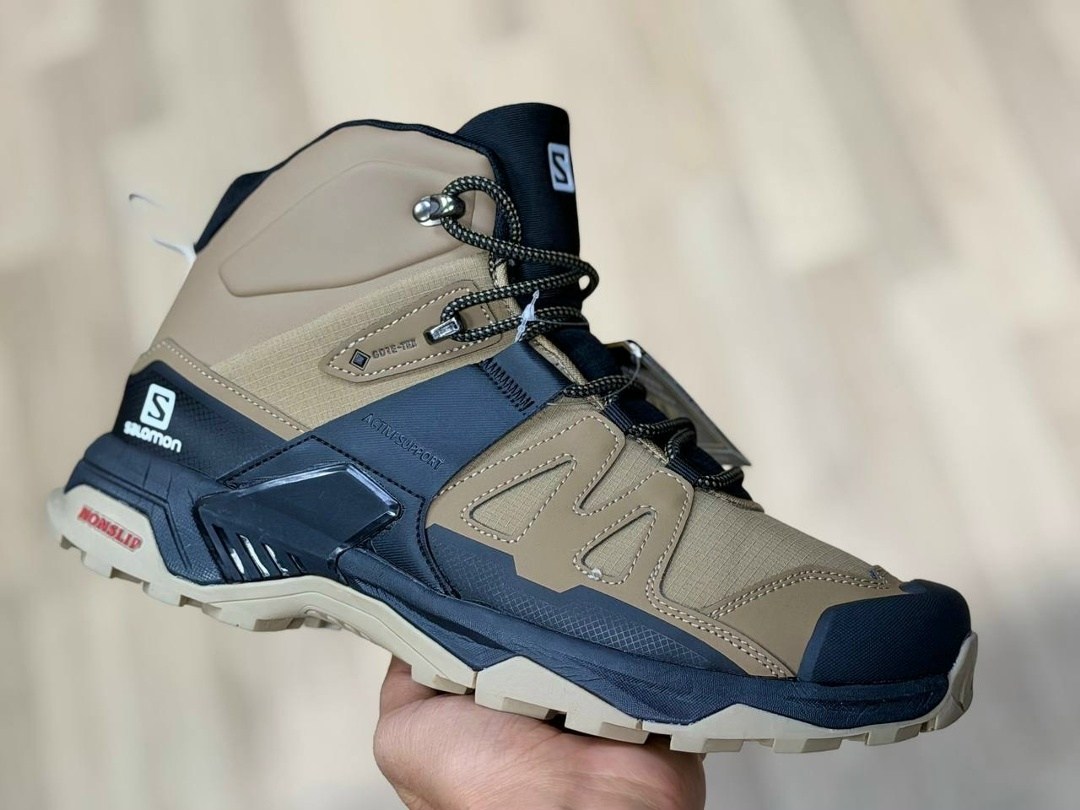 ботинки мужские salomon x ultra 4 mid gtx,мужские кроссовки salomon x ultra 4 mid gore-tex,ботинки зимние salomon,кроссовки зимние salomon,ботинки salomon