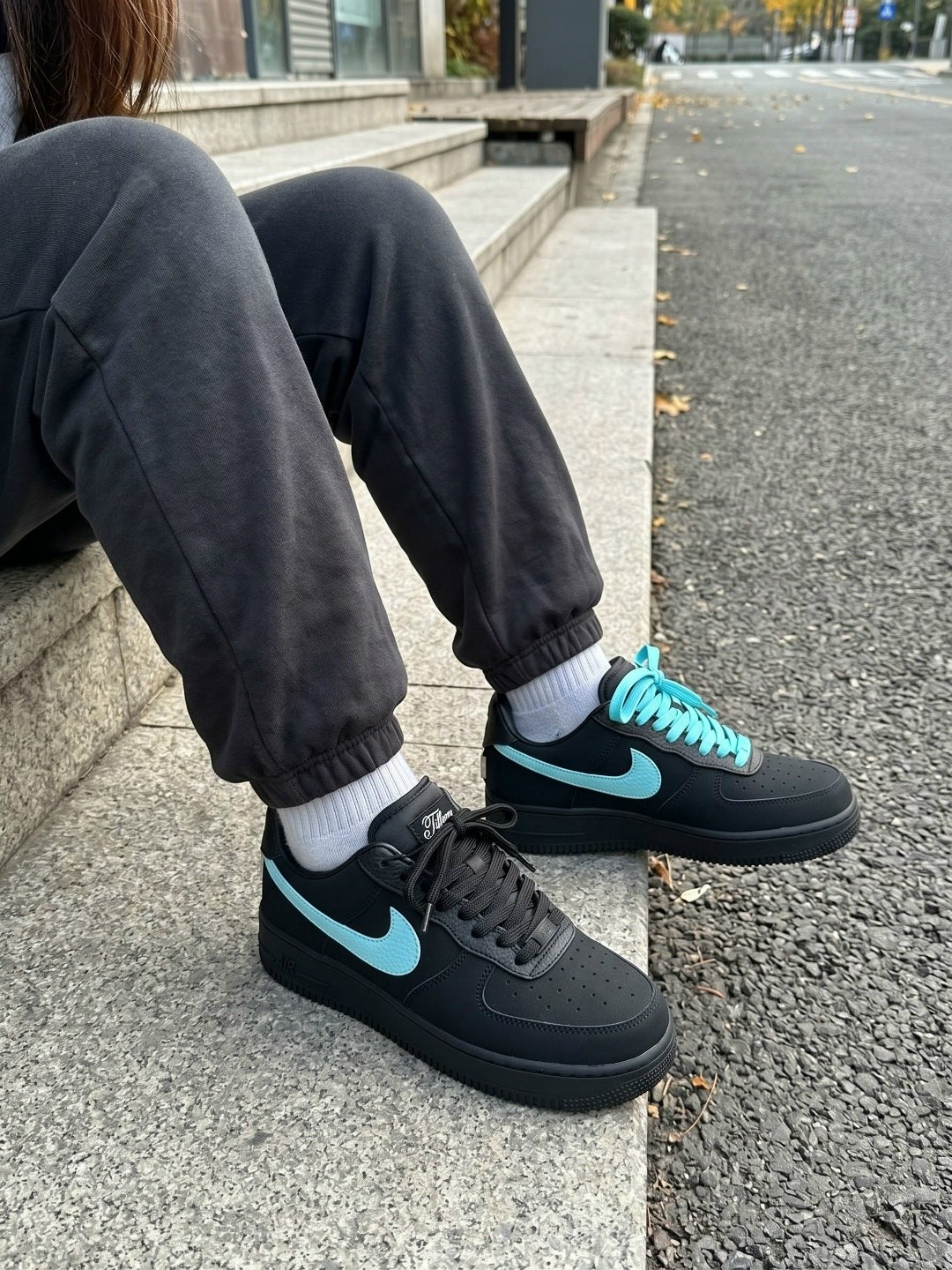 black nike air force 1 low,кроссовки,nike air force 1,nike air force 1 low,кроссовки nike air force 1 tiffany