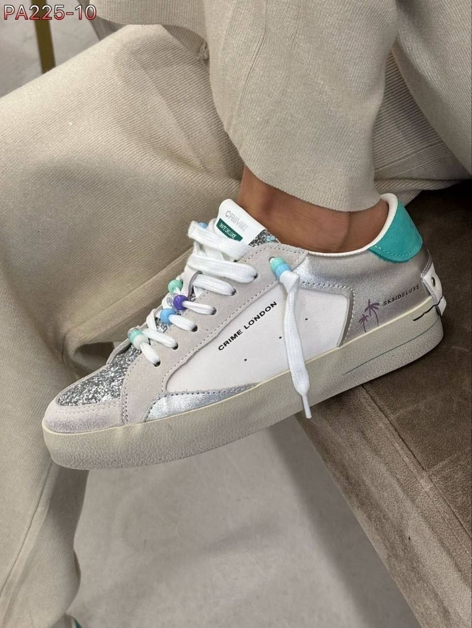 ,golden goose кеды блестящие,женские кроссовки, женская,дизайнерские кроссовки