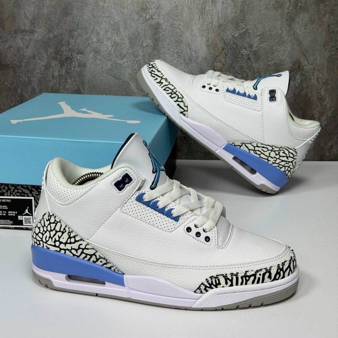 air jordan 3 unc,air jordan 3,кроссовки,nike air jordan 3 retro,nike air jordan 3