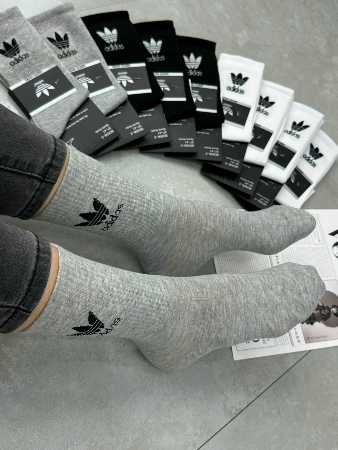 носки мужские adidas,носки мужские,комплект носков adidas,носки adidas,носки мужские адидас 10 пар набор