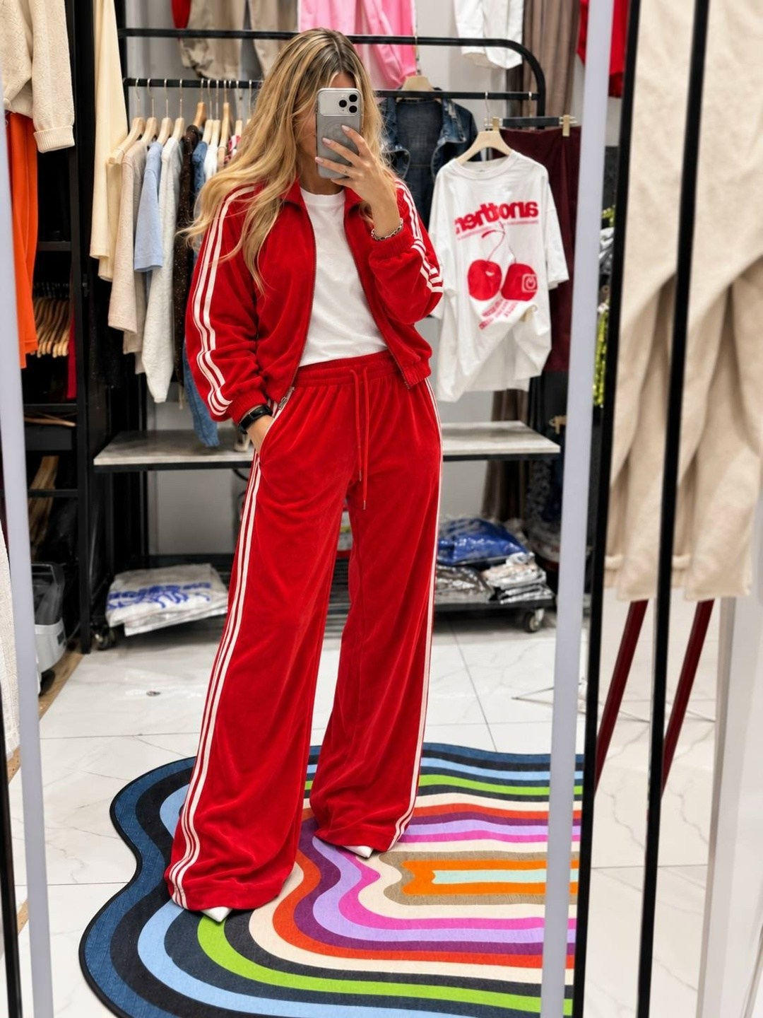 спортивные брюки firebird красного цвета adidas originals,спортивный костюм трикотажные штаны унисекс алый adidas originals,спортивные штаны adidas originals красный,красные спортивные брюки adidas or